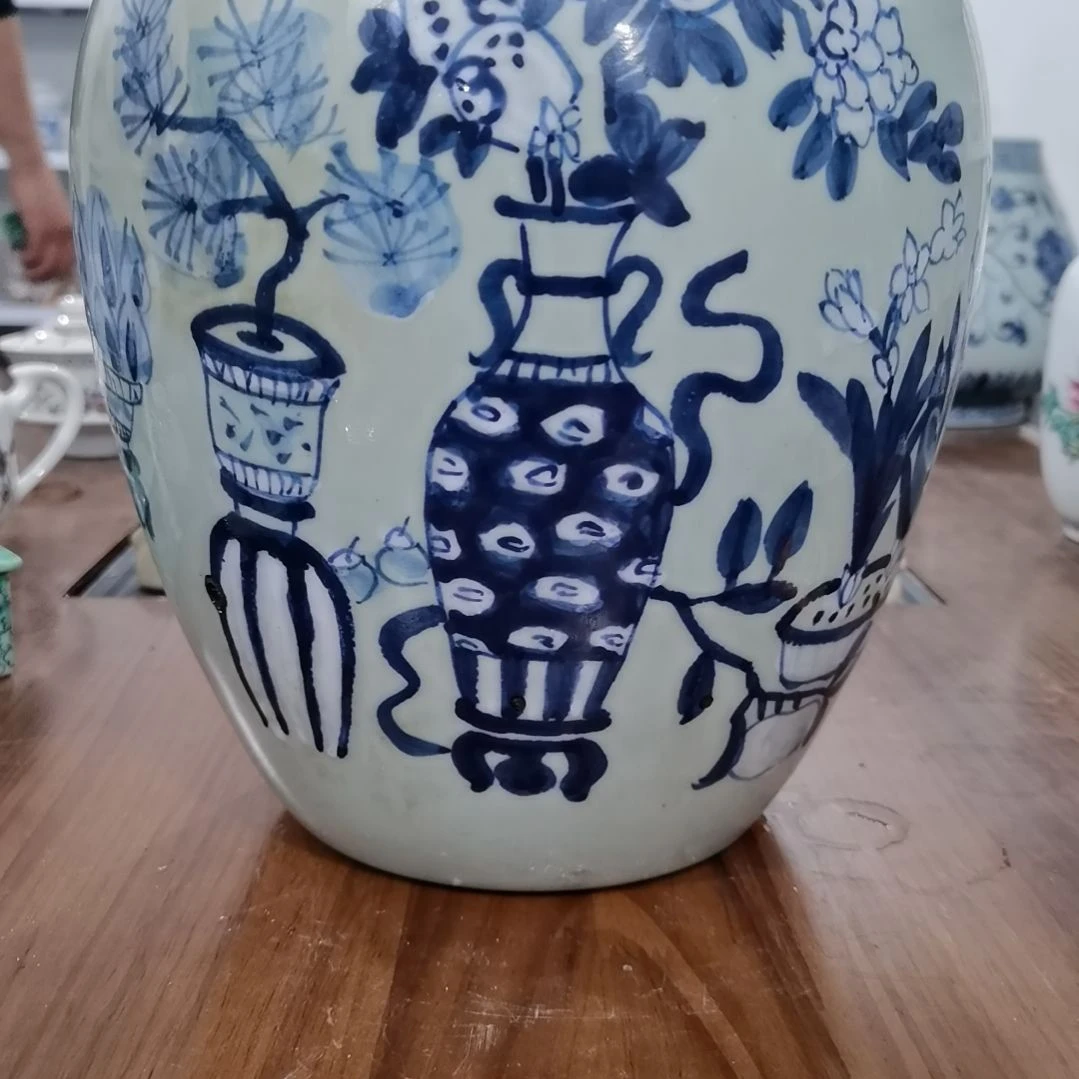 景德镇陶瓷工艺品胖*