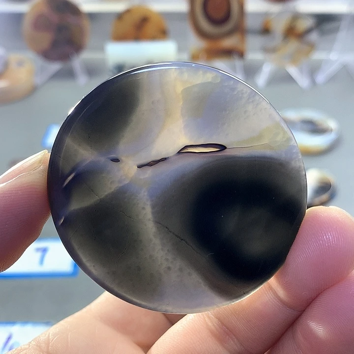 未镶嵌颈饰玛瑙/玉髓