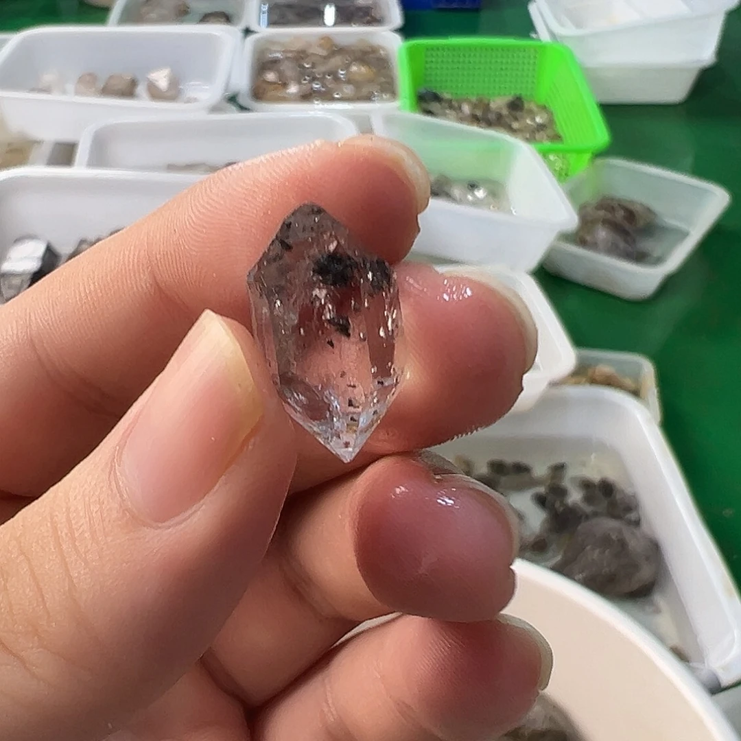 水晶珠宝半成品未镶嵌8