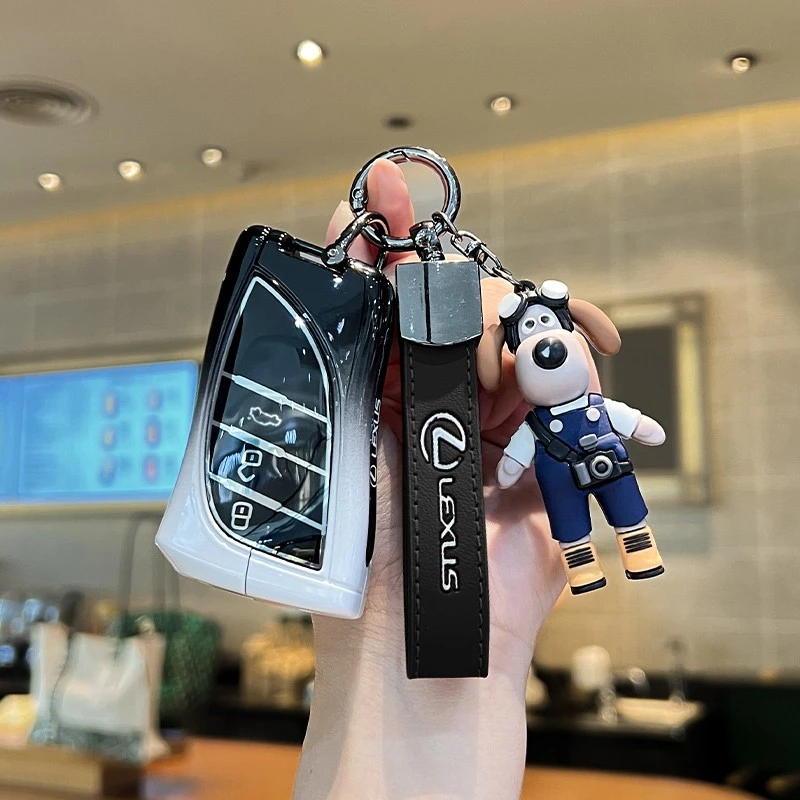 适用于雷克萨斯es200钥匙套25新款es300h男女士nx260壳rx350h扣包