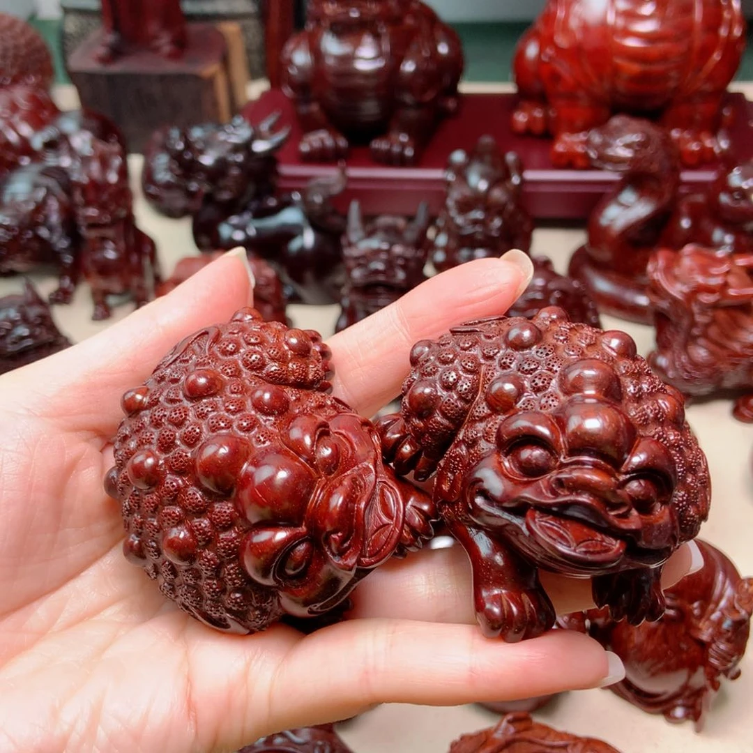 檀香紫檀（小叶紫檀）晨**秋