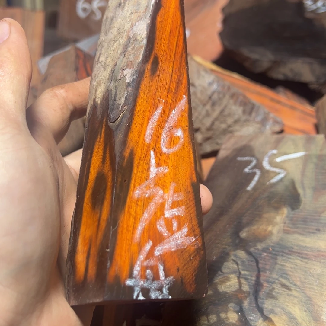 虚***舟大果紫檀（缅甸花梨）