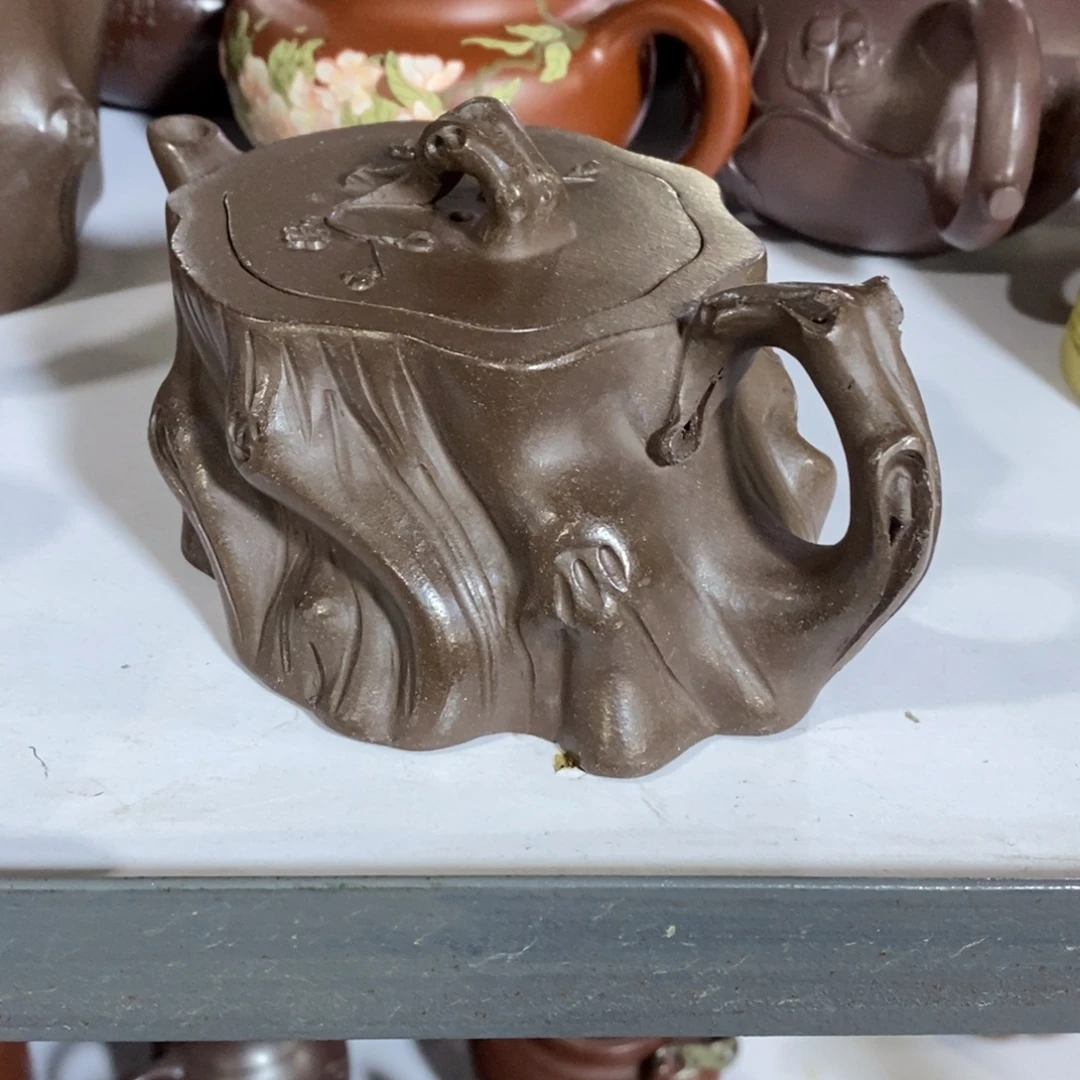 茶壶紫砂原矿手工98