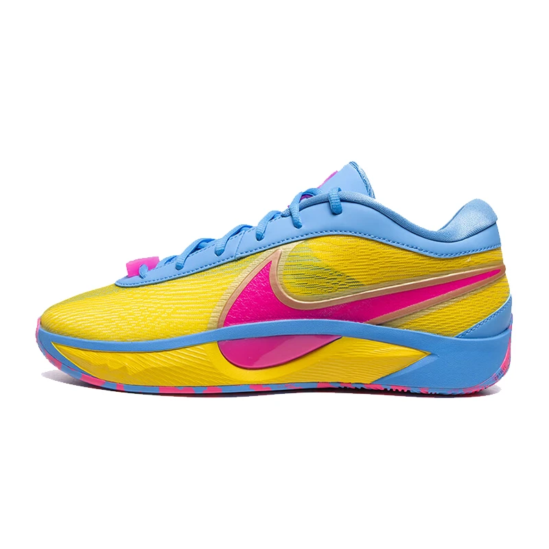 玩球穿搭nike耐克男鞋GIANNIS FREAK 6 NRG运动篮球鞋HF1819-700