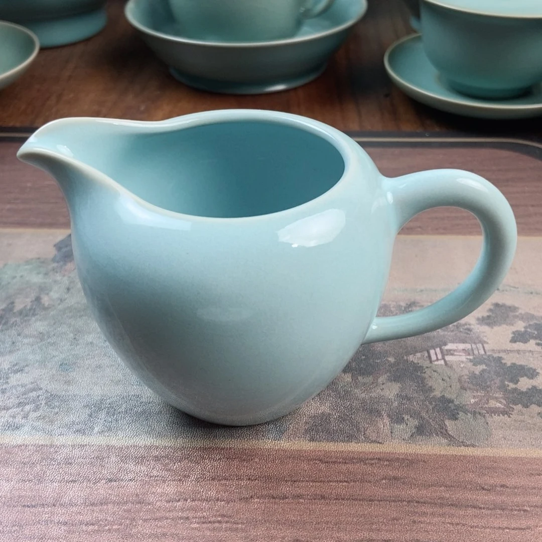 摆件瓷原产地原矿汝瓷～茶器