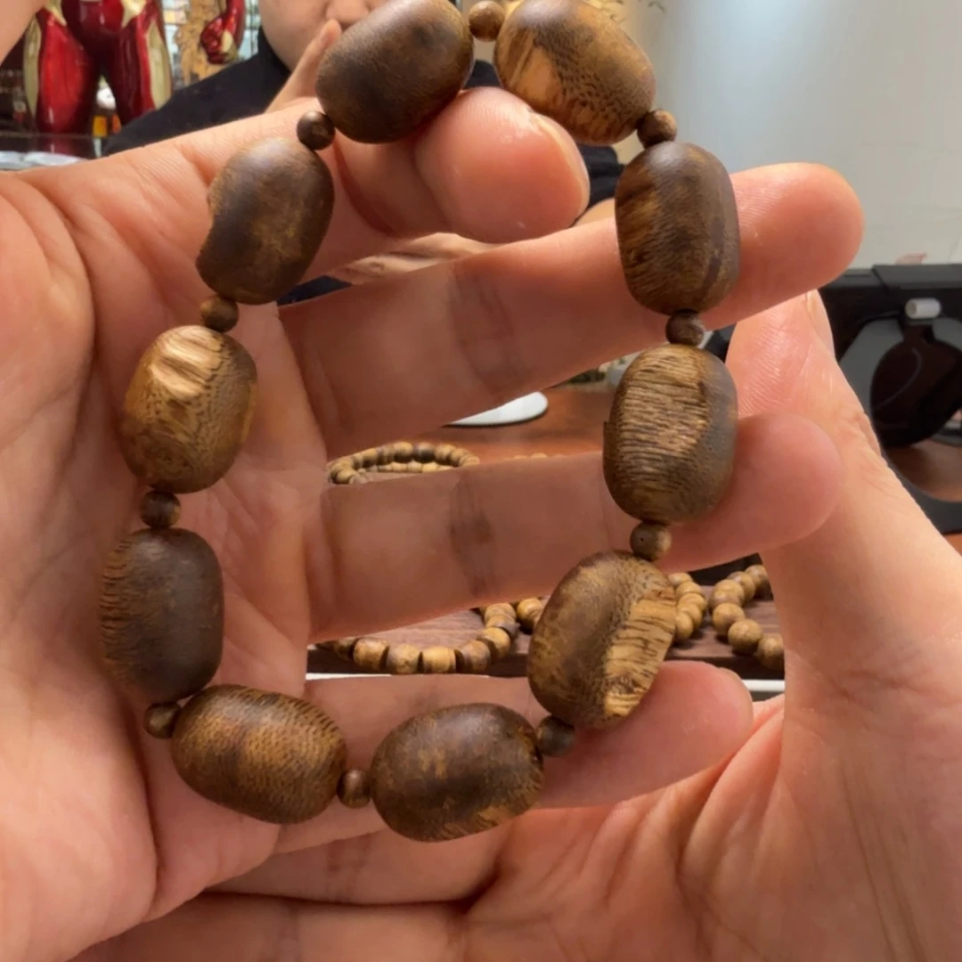 手串沉香高等级留疤1.4