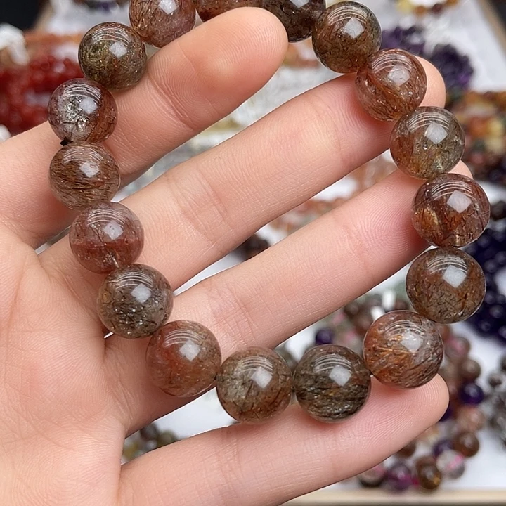水晶手链未镶嵌水晶