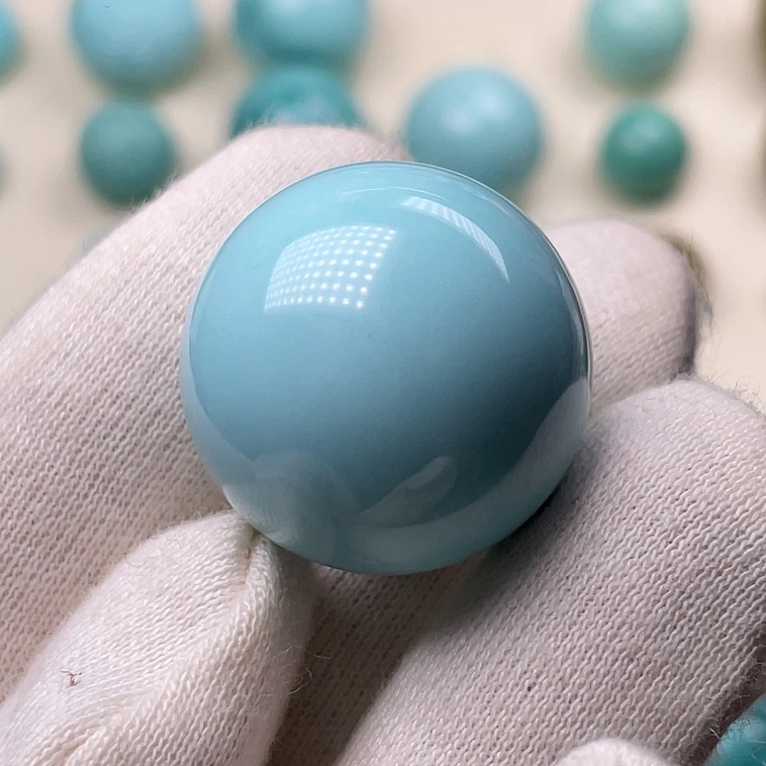 绿松石未镶嵌珠宝半成品