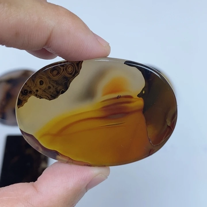 玛瑙/玉髓未镶嵌珠宝半成品