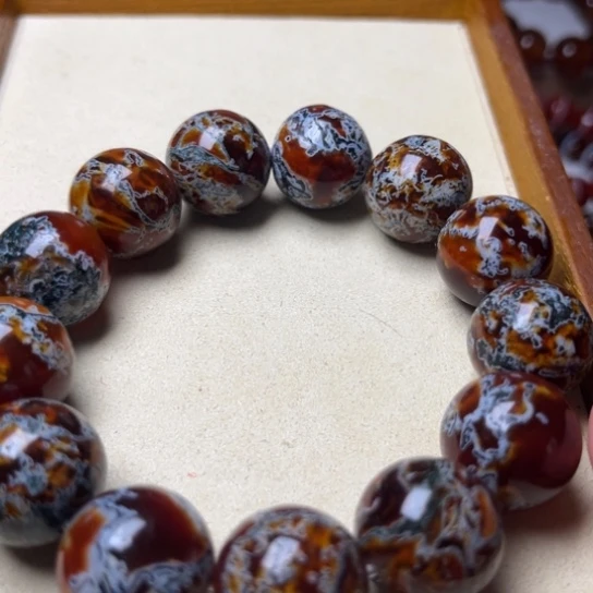 玛瑙/玉髓未镶嵌手链