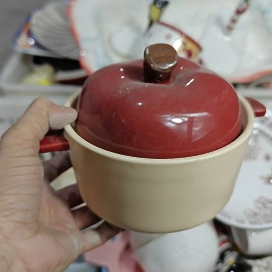 瓷片陶瓷杯碗盘微瑕介意慎拍