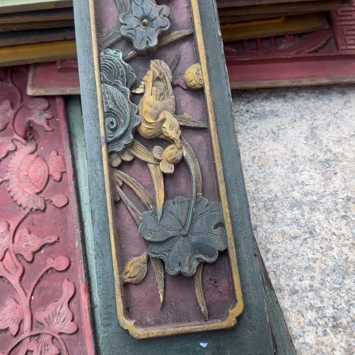 雪***庐香榧木香樟木木雕一块