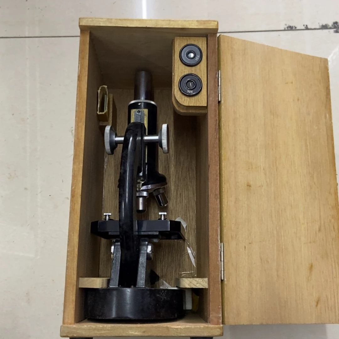 紫砂茶盏显微镜观察