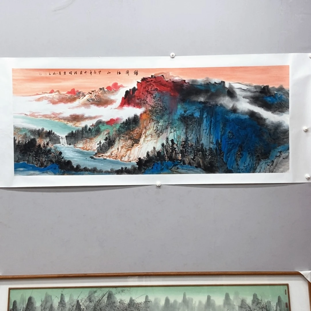 国画2****3于洪波小六尺精品佳作