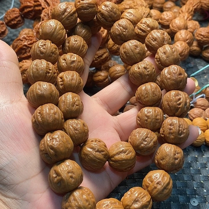 归***零文玩核桃手串脖挂
