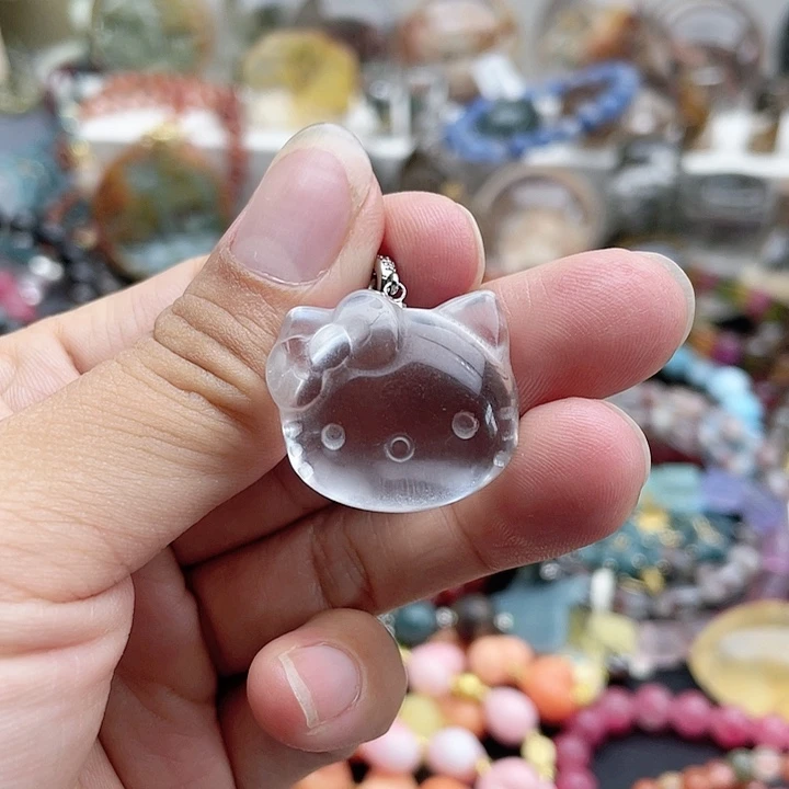 银S925镶嵌手链烟晶