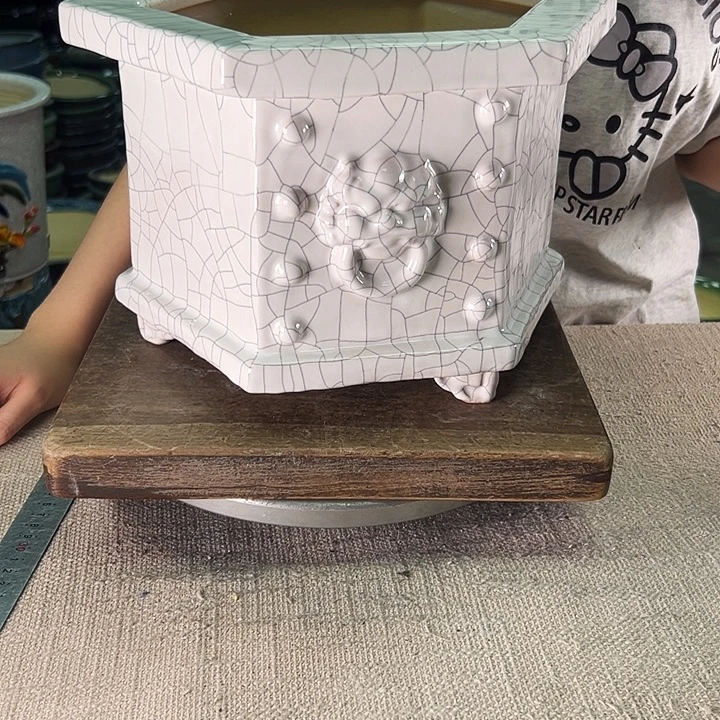 泳坤堂石湾盆陶瓷