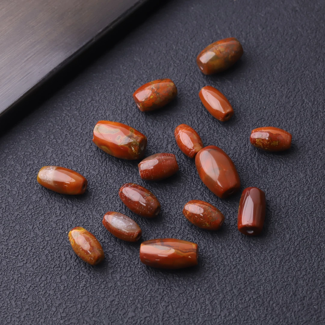 251229 玛瑙单珠隔珠腰珠文玩配饰DIY饰品配件(多样性发其一)