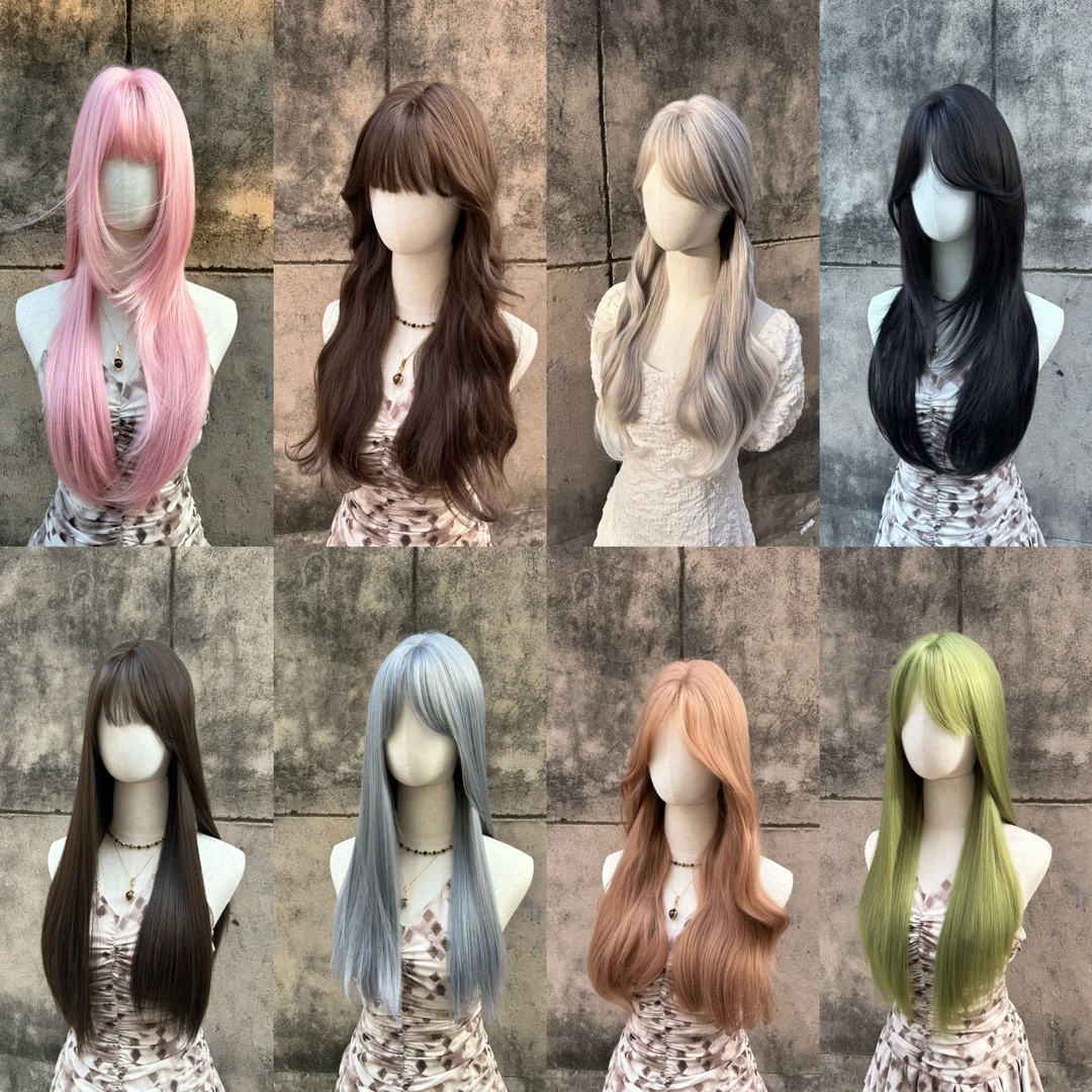 0-50全头套假发编码链接（盒子发货送发网或压发帽）