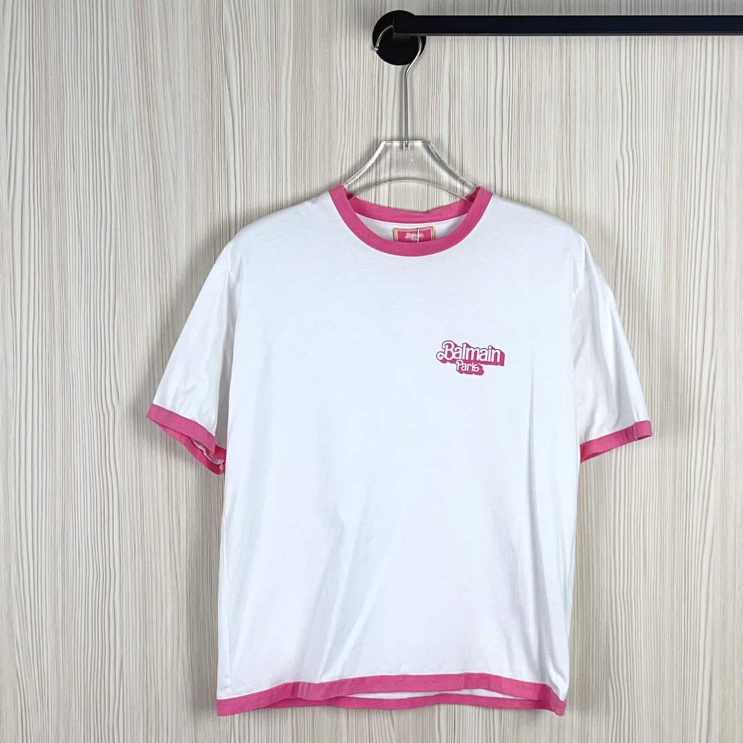 99新 BALMAIN/巴尔曼 短袖尺码XS成色直播间为准/ GSS19231