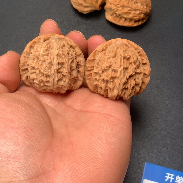 把件文玩核桃43白狮子199