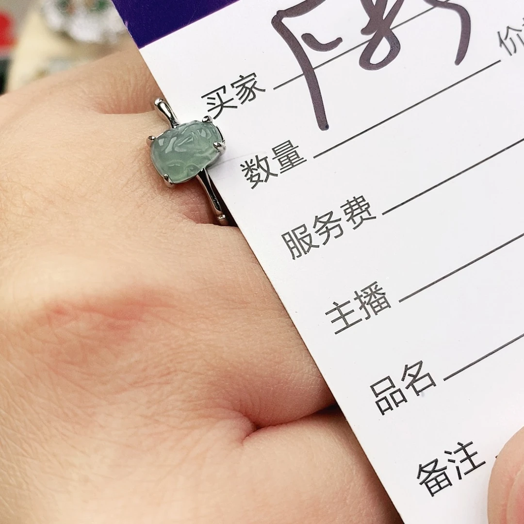 未镶嵌戒指翡翠1111111111