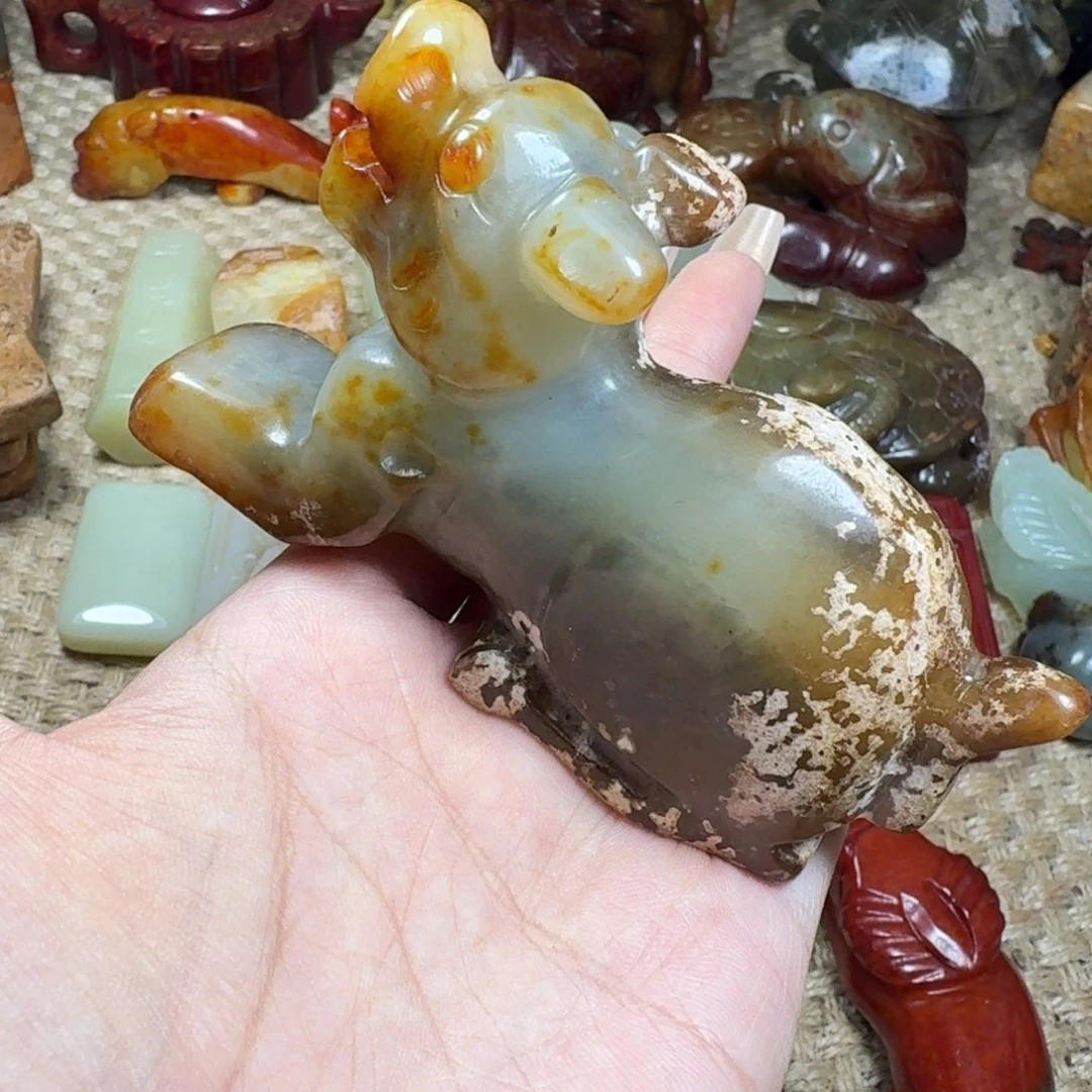 吊坠白玉菩提挂件