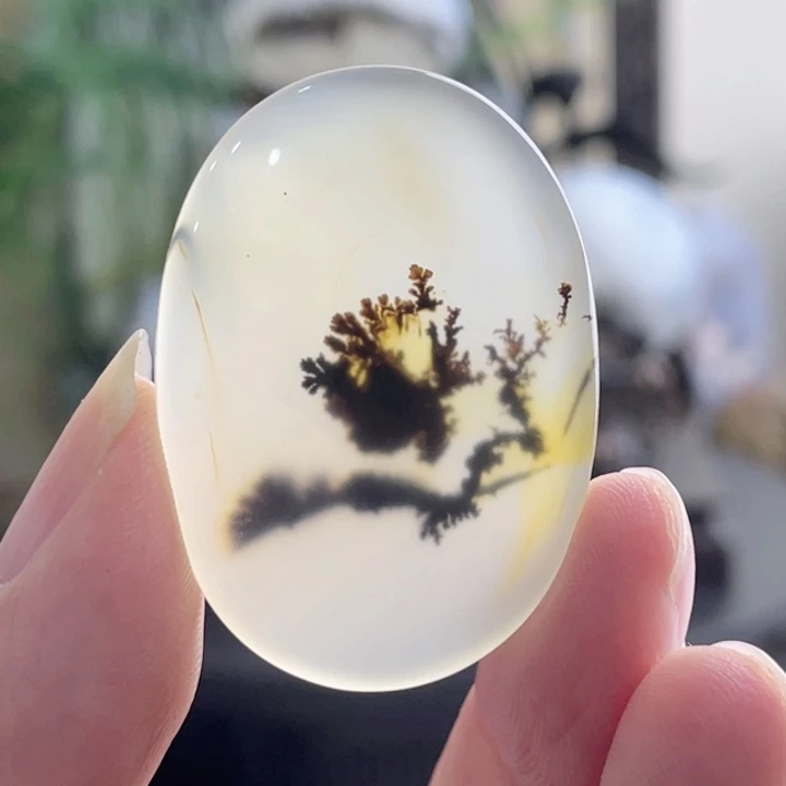 未镶嵌玛瑙/玉髓珠宝半成品