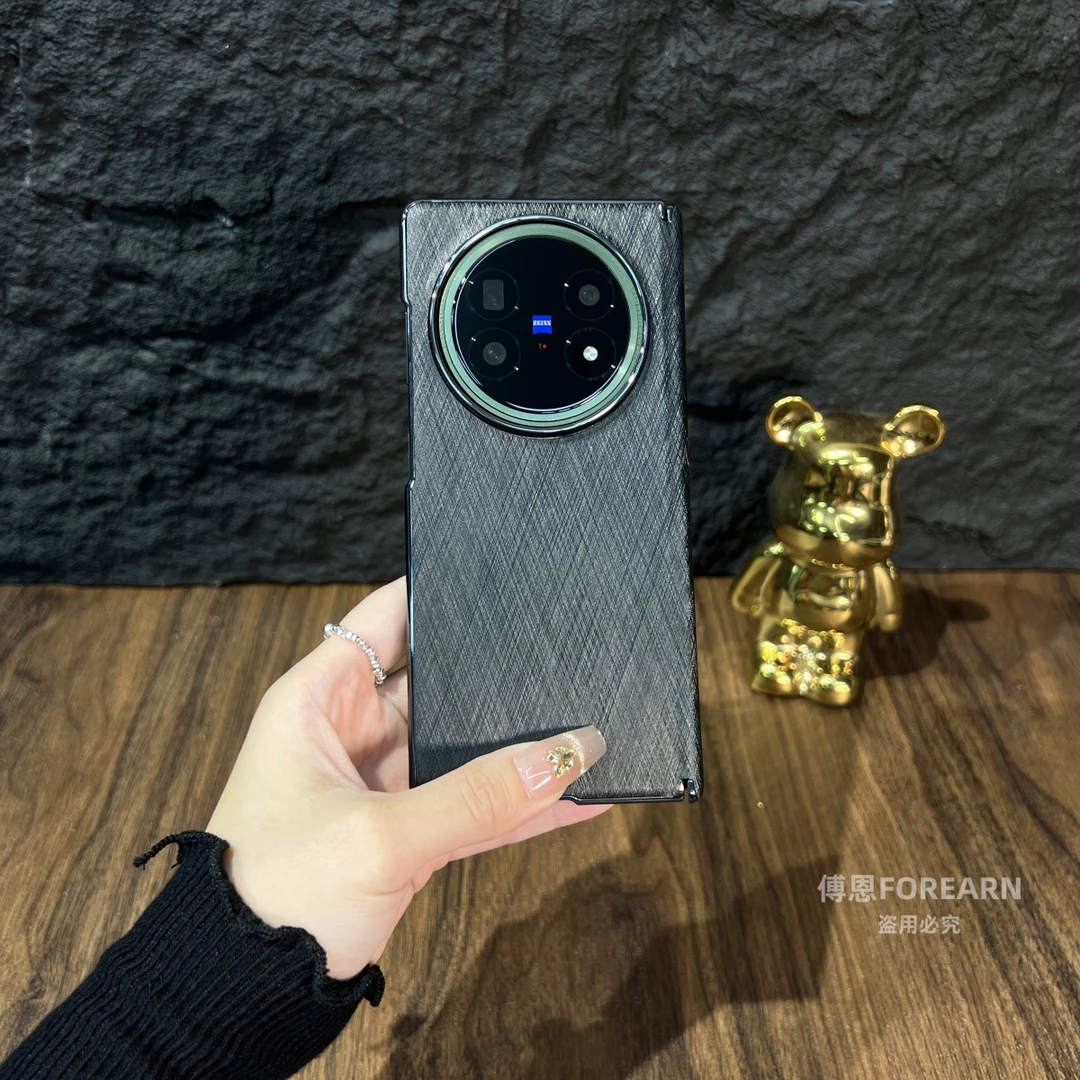 适用于vivo XFold5手机壳vivoxfold5折叠屏保护套新款个性中轴