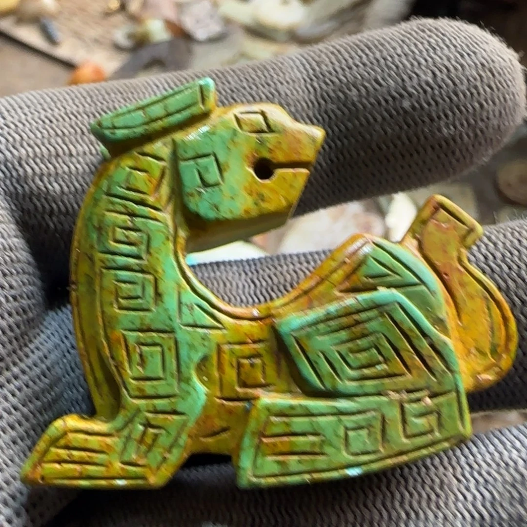 和田玉（糖玉）未镶嵌挂件