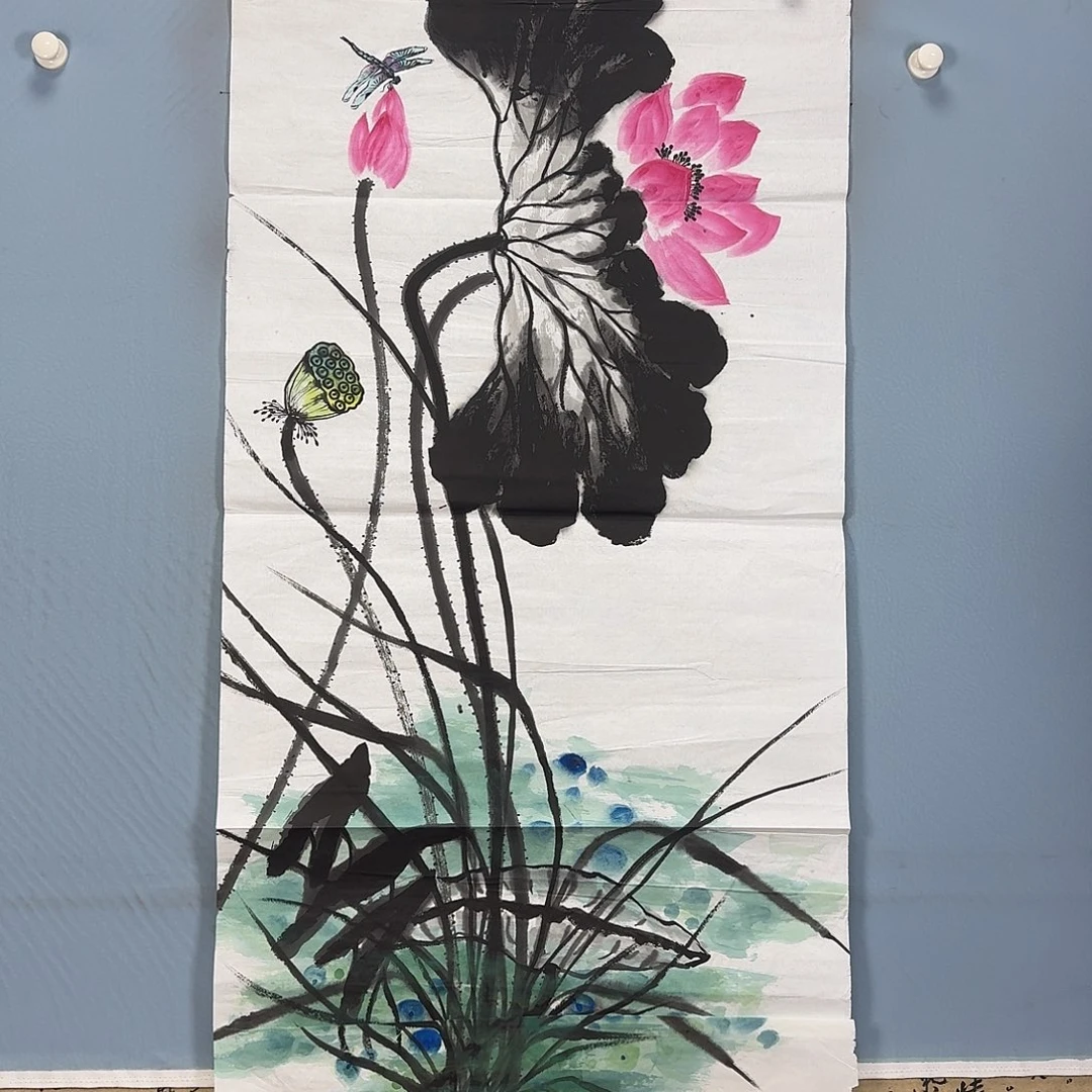 国画52 牡丹一如你初