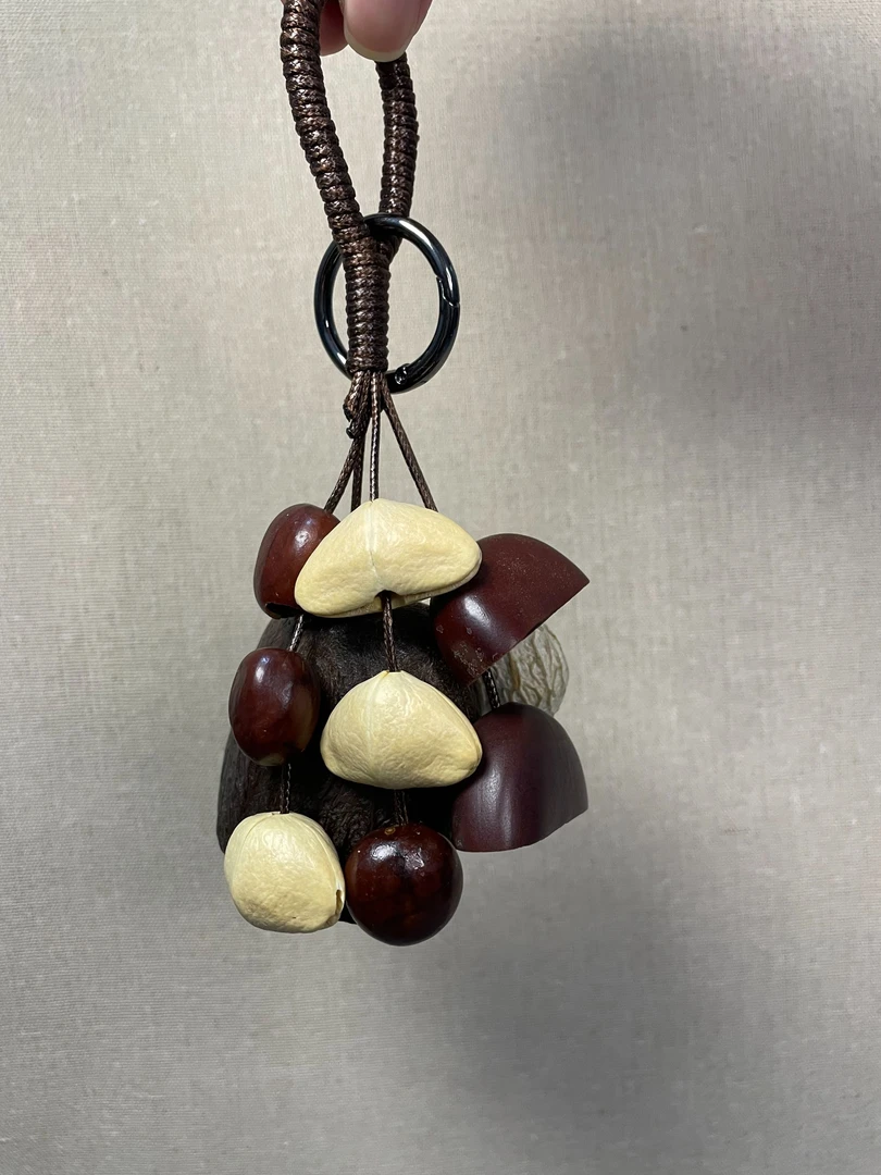 【清泉】五果10颗 原创天然果壳摇铃