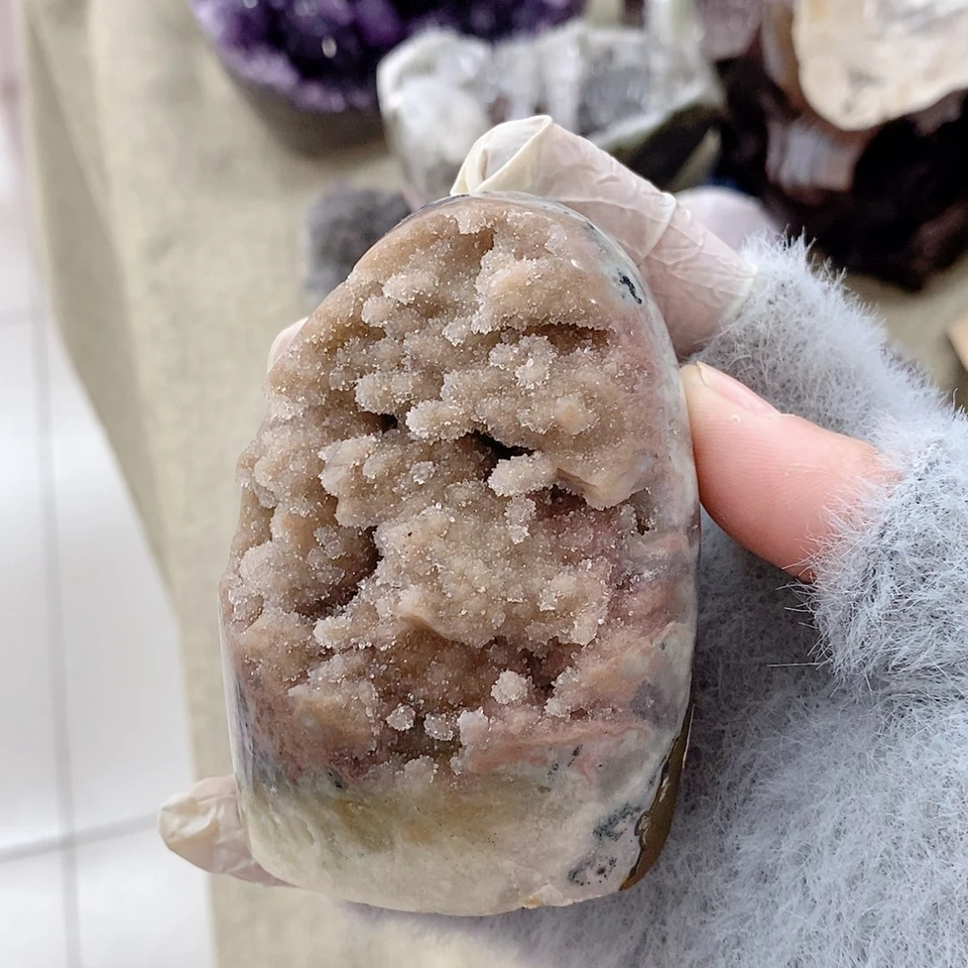 水晶天然水晶摆件未镶嵌