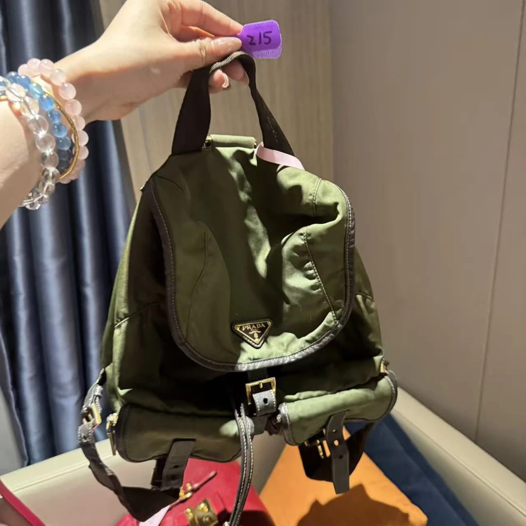 95新 Prada/普拉达 215  hd  /*二奢包包