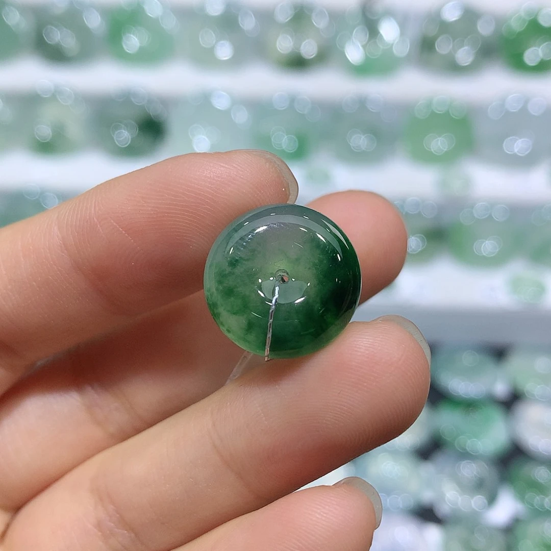 翡翠吊坠(不含链)未镶嵌i*