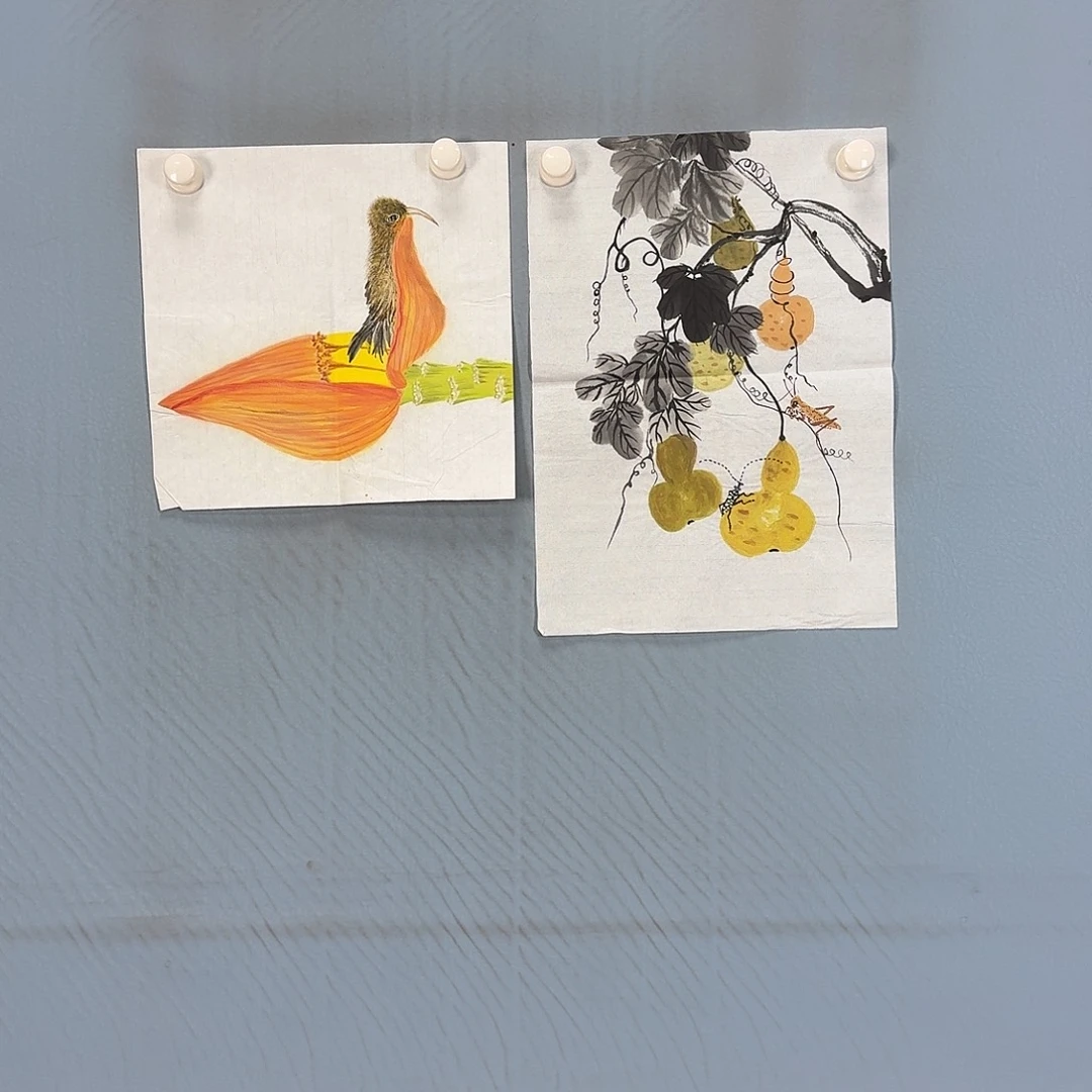 国画024 牡丹仙子好可爱