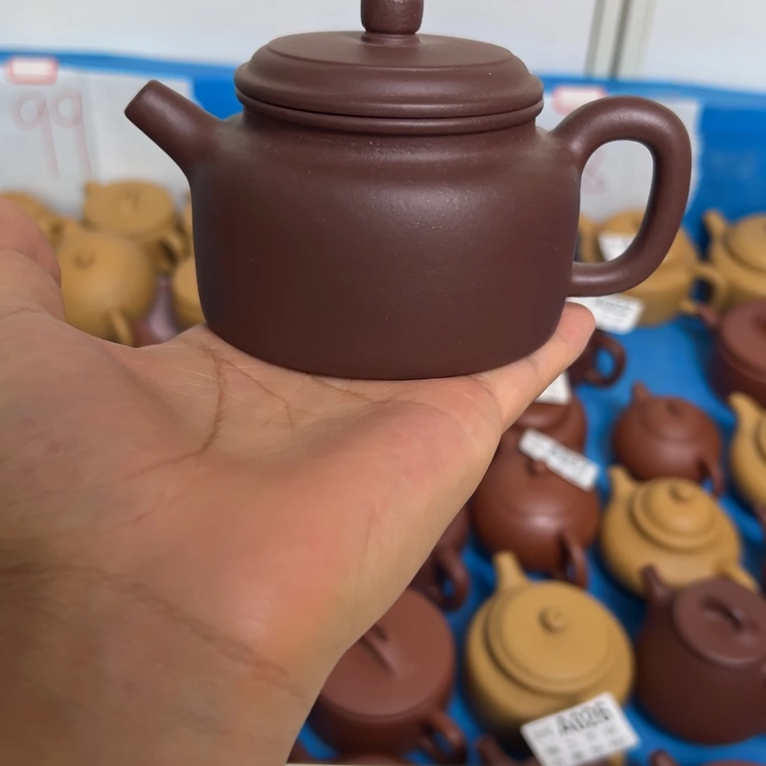 用***1茶壶紫砂德中微瑕200ccccc