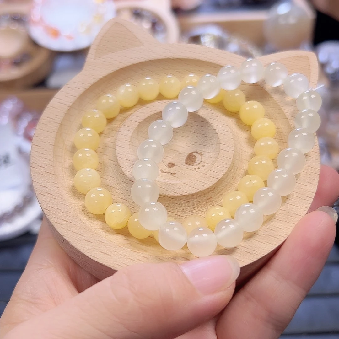 玛瑙/玉髓手链未镶嵌