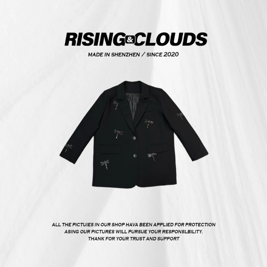 RISING&CLOUDS小云姐【蜻蜓】保暖舒适冬季必备百搭羽绒服120280