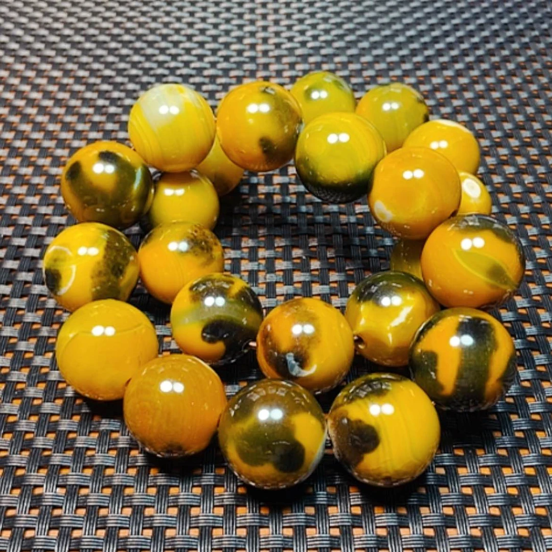 【闪购商品】未镶嵌颈饰玛瑙/玉髓牛黄20