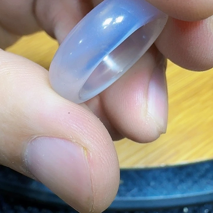玛瑙/玉髓戒指未镶嵌