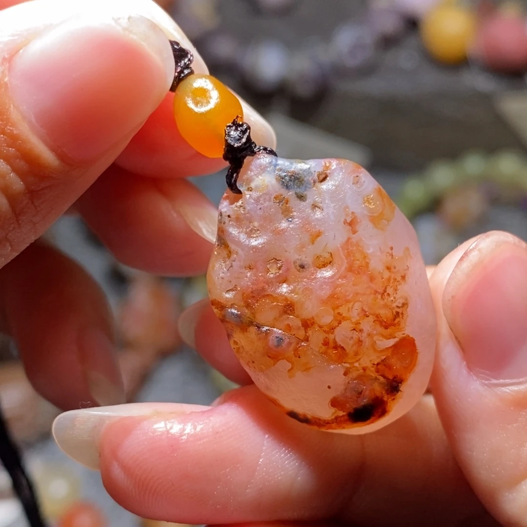 玛瑙/玉髓未镶嵌珠宝半成品
