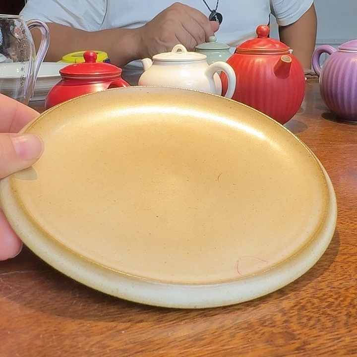 婺州龙窑烧制技艺果盘壶承