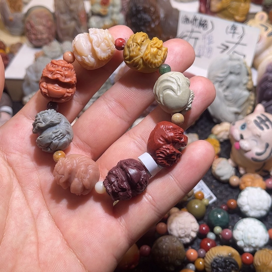 未镶嵌手串石英质玉