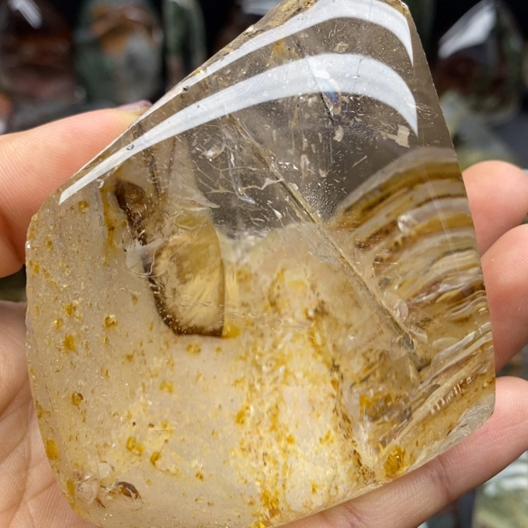 水晶珠宝半成品未镶嵌