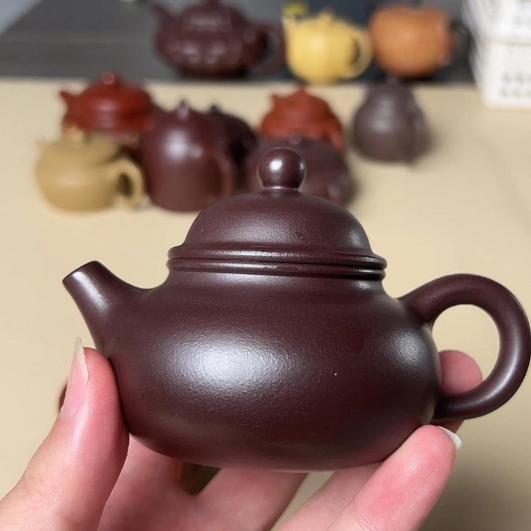 茶壶紫砂宜兴紫砂壶10