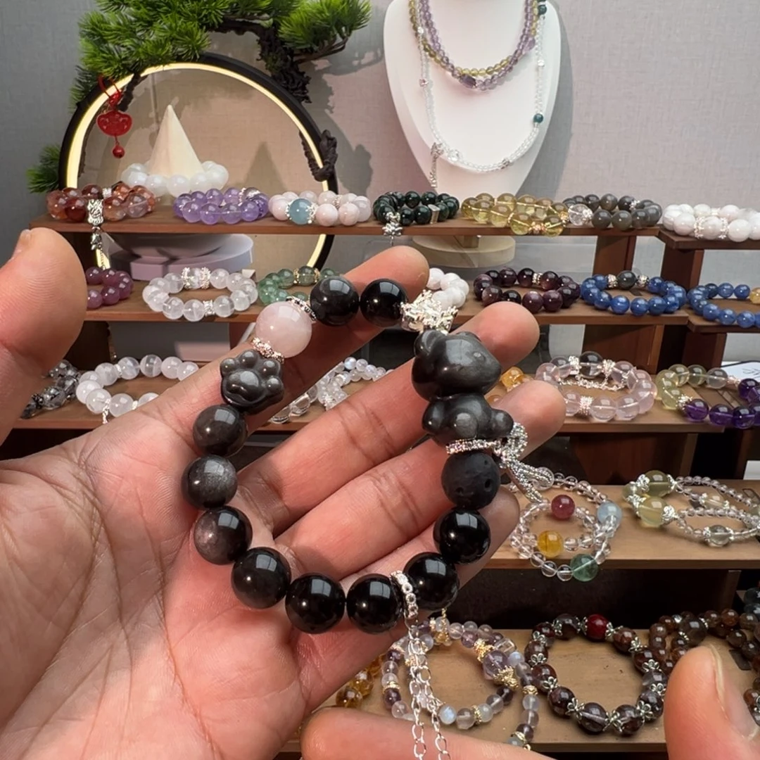 水晶珠宝半成品未镶嵌