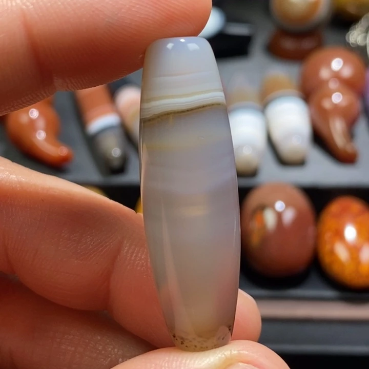 玛瑙/玉髓未镶嵌挂件