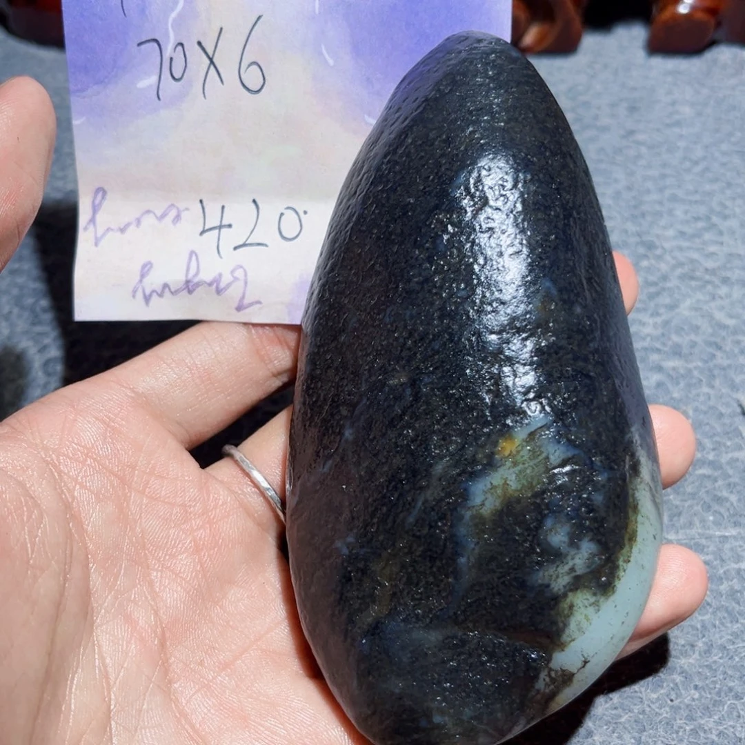 阜***哥和田玉未镶嵌珠宝奇石