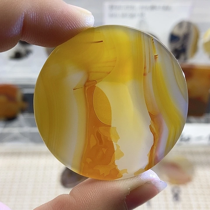 未镶嵌颈饰玛瑙/玉髓
